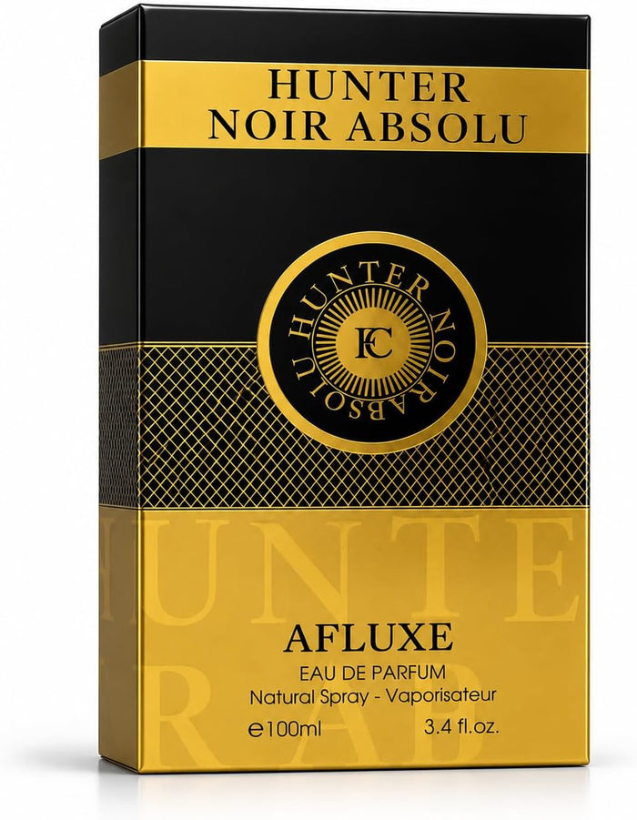 Hunter Noir Absolu Eau de Parfum 100ml by Fragrance Couture