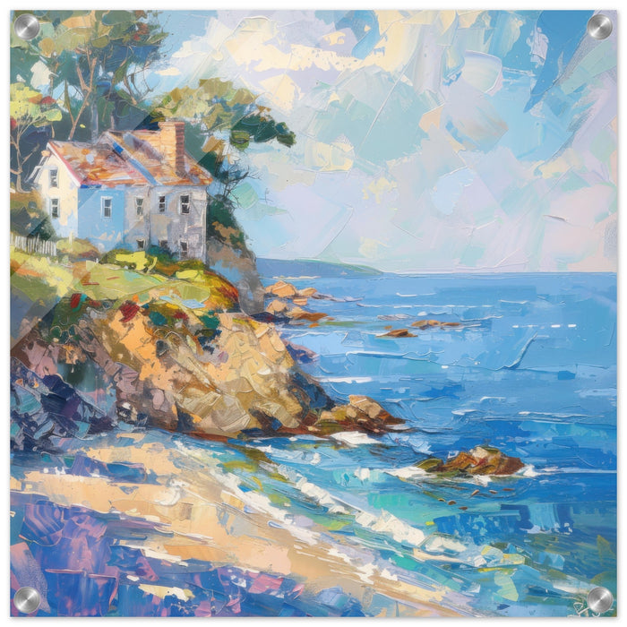 Acrylic Print / 50x50 cm / 20x20″