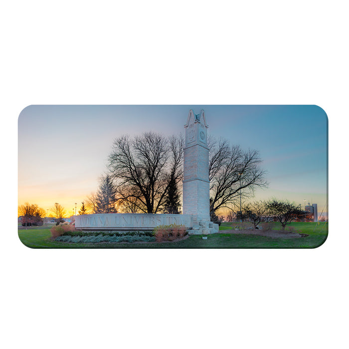 Indiana Hoosiers - Indiana University 1820 Panoramic - College Wall Art #PVC