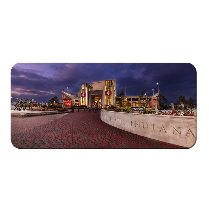 Indiana Hoosiers - Indiana's Memorial Stadium - College Wall Art #PVC