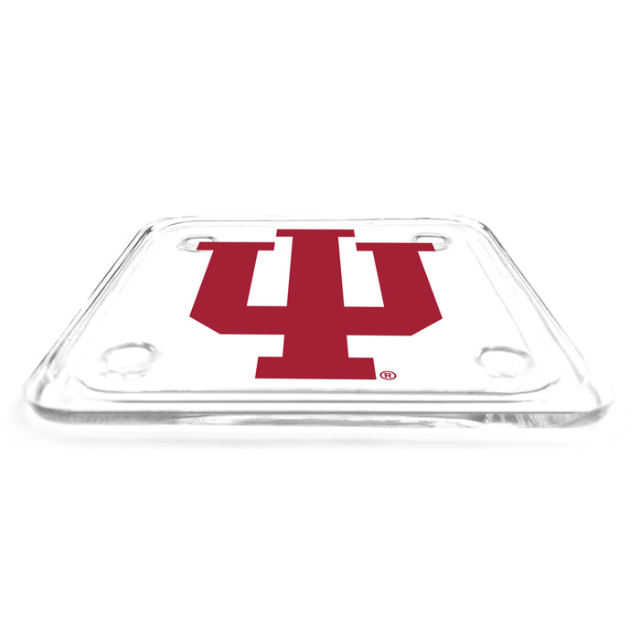 Indiana Hoosiers - IU Mark Acrylic Drink Coaster