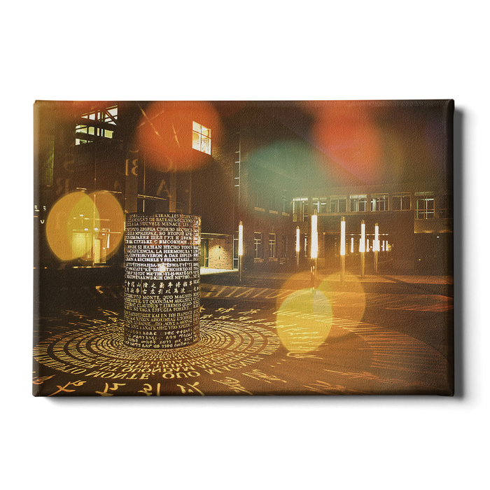 Iowa Hawkeyes - CBD - College Wall Art #Canvas