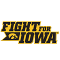 Iowa Hawkeyes - Fight for Iowa Single Layer Dimensional