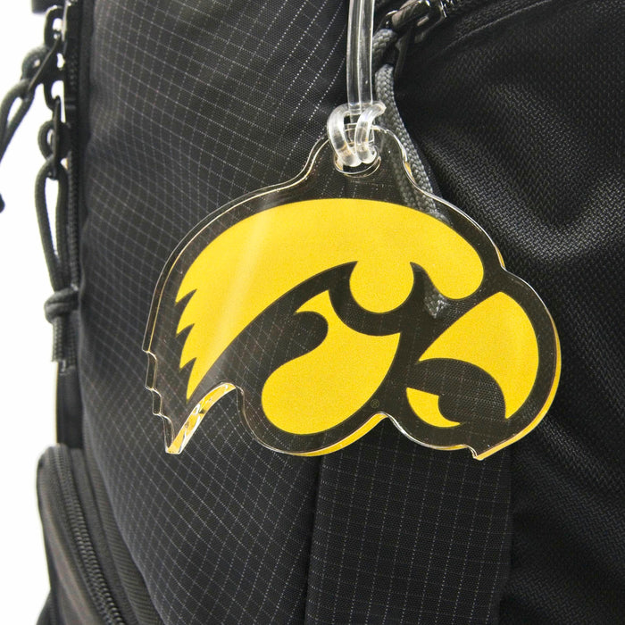 Iowa Hawkeyes - Hawkeye Gold Tigerhawk Ornament & Bag Tag