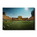 Iowa Hawkeyes - Hawkeyes Gold Game - College Wall Art #Canvas