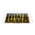 Iowa Hawkeyes - Iowa Decorative Serving Tray