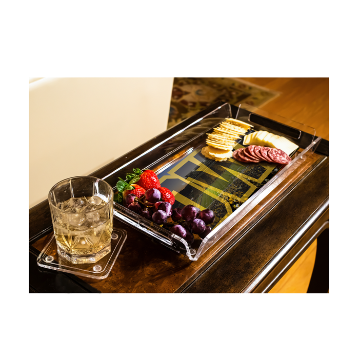 Iowa Hawkeyes - Iowa Decorative Serving Tray