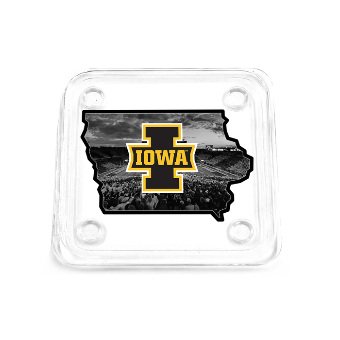 Iowa Hawkeyes - Iowa Drink Coaster