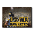 Iowa Hawkeyes - Iowa Hawkeyes football - College Wall Art #Canvas