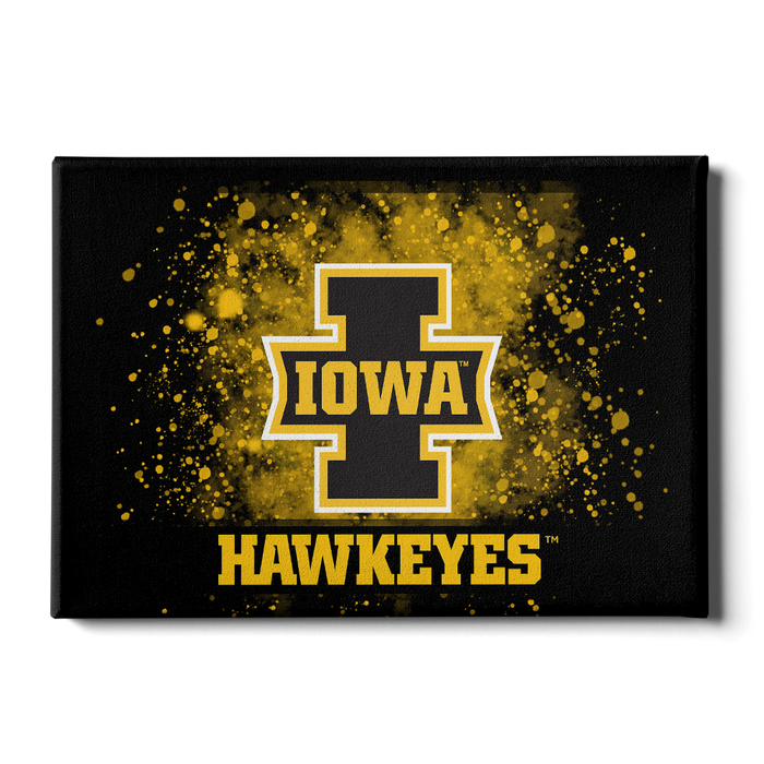 Iowa Hawkeyes - Iowa Hawkeyes - College Wall Art #Canvas