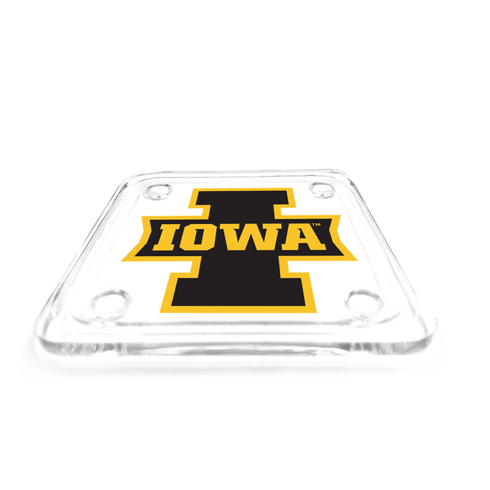 Iowa Hawkeyes - Iowa Mark Drink Coaster
