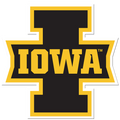 Iowa Hawkeyes - Iowa Mark Single Layer Dimensional