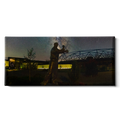 Iowa Hawkeyes - Night time Carver Hawkeye Arena - College Wall Art #Canvas