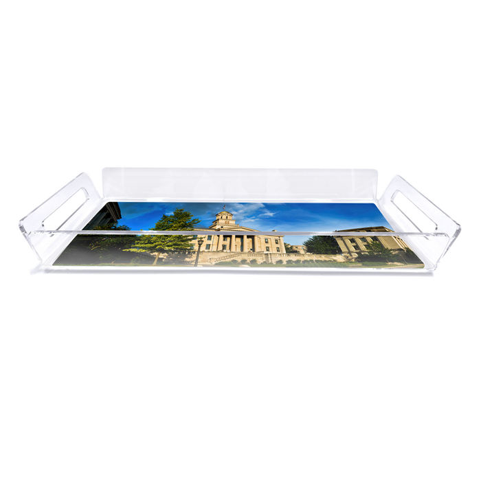 Iowa Hawkeyes - The Old Capitol Decorative Serving Tray