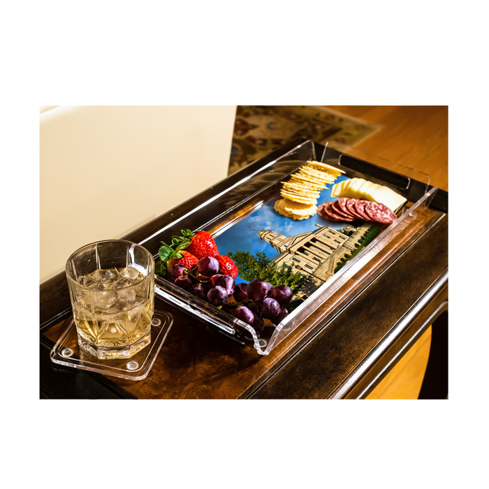Iowa Hawkeyes - The Old Capitol Decorative Serving Tray