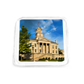Iowa Hawkeyes - The Old Capitol Drink Coaster