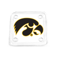 Iowa Hawkeyes - Tigerhawk Drink Coaster