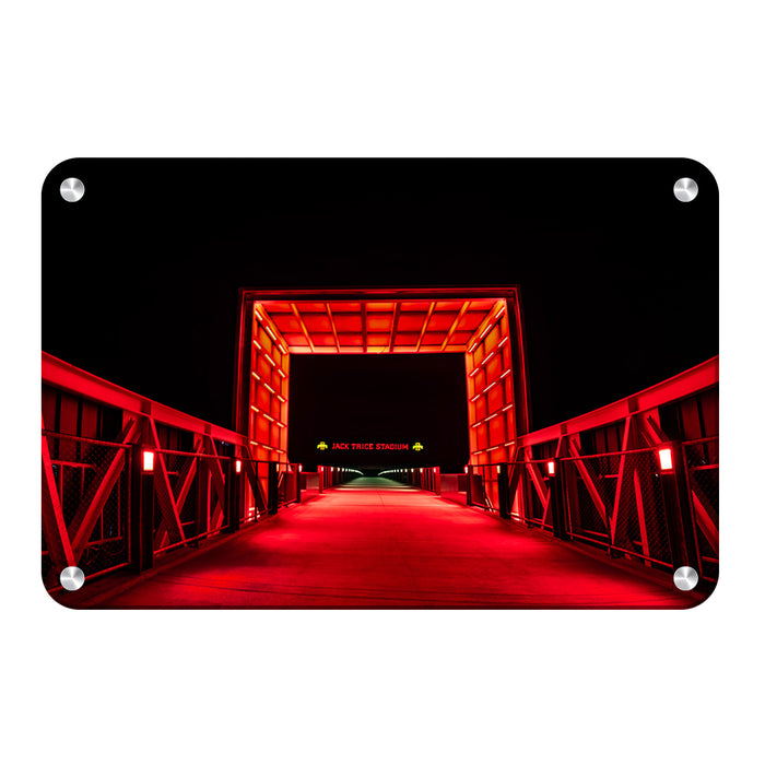 Iowa State Cyclones - Walk to Jack Trice Stadium - College Wall Art #Metal