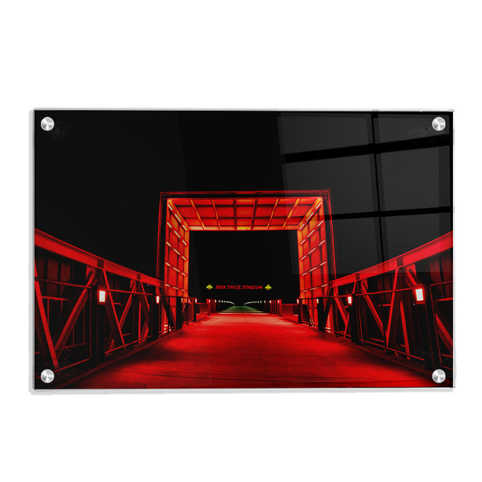 Iowa State Cyclones - Walk to Jack Trice Stadium - College Wall Art #Acrylic