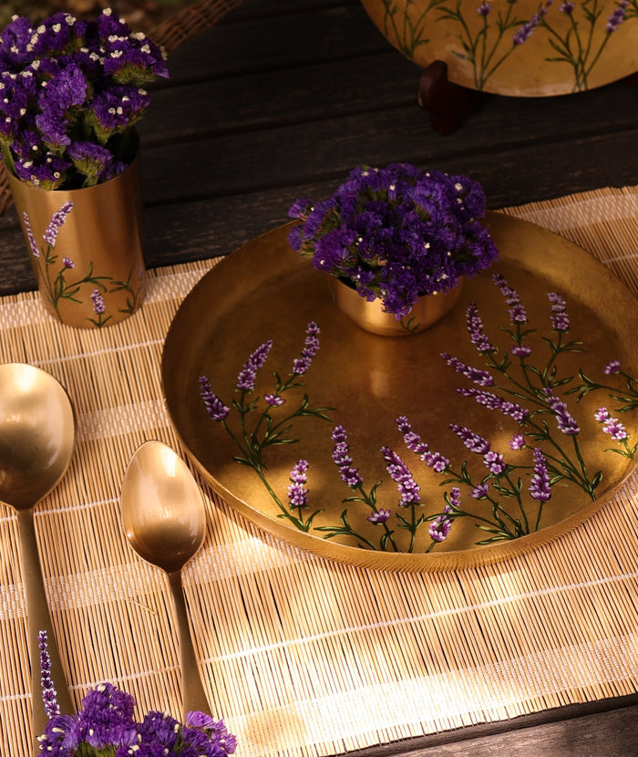 Jamuni Pital Flat Platter