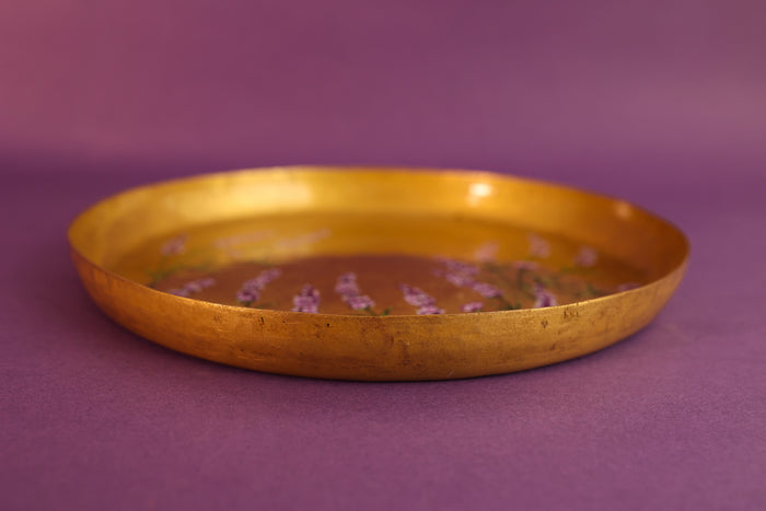Jamuni Pital Flat Platter