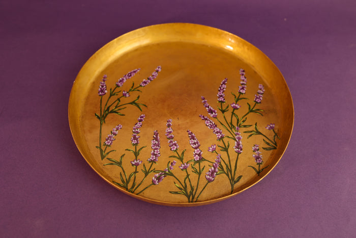 Jamuni Pital Flat Platter