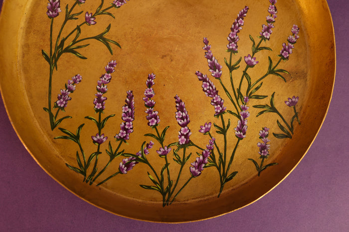 Jamuni Pital Flat Platter