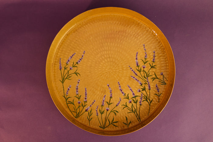 Jamuni Pital Tray Set