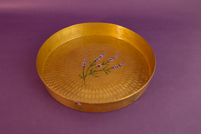 Jamuni Pital Tray Set