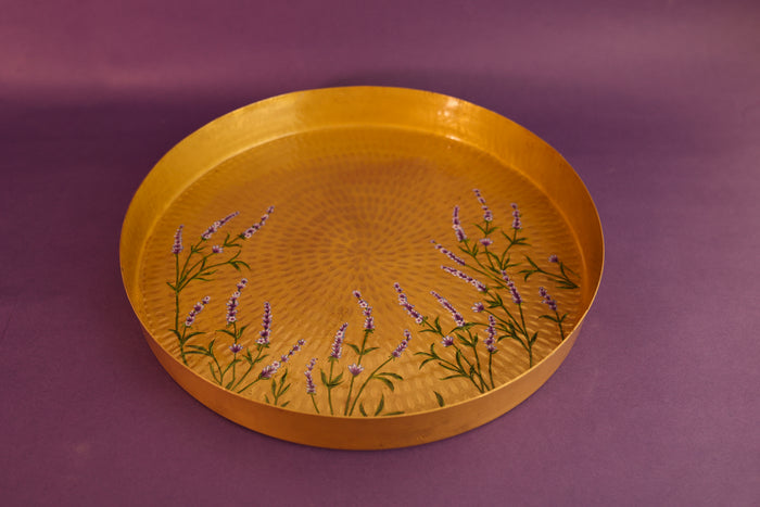 Jamuni Pital Tray Set