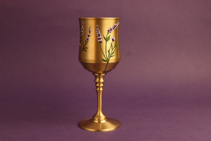 Jamuni Pital Wine Glass - Set of 2