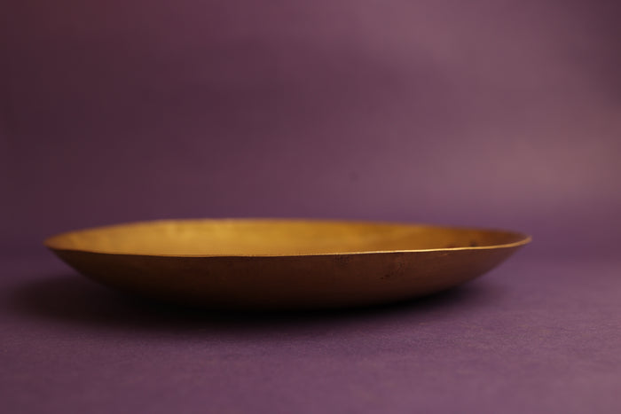 Kalamkari Pital Platter