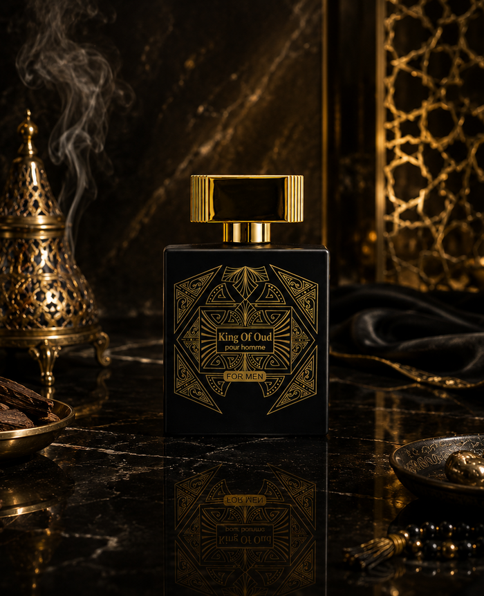 King of Oud Eau de Parfum 100ml by Fragrance Couture