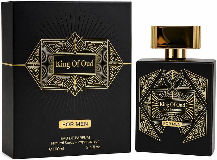 King of Oud Eau de Parfum 100ml by Fragrance Couture