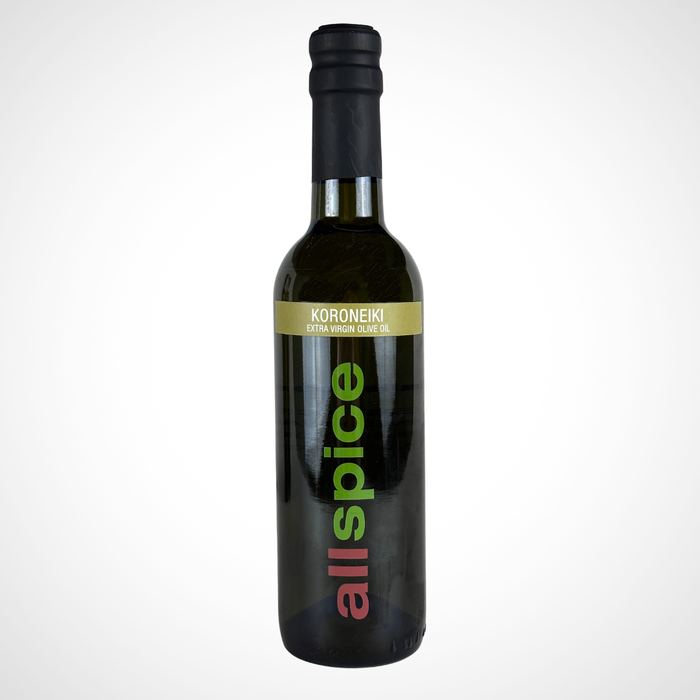Koroneiki Extra Virgin Olive Oil 375 ml (12 oz) bottle