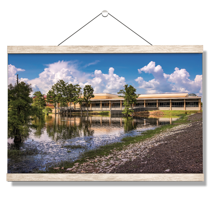 Louisiana Monroe Warhawks - Bayou Pointe - College Wall Art #Hanging Canvas