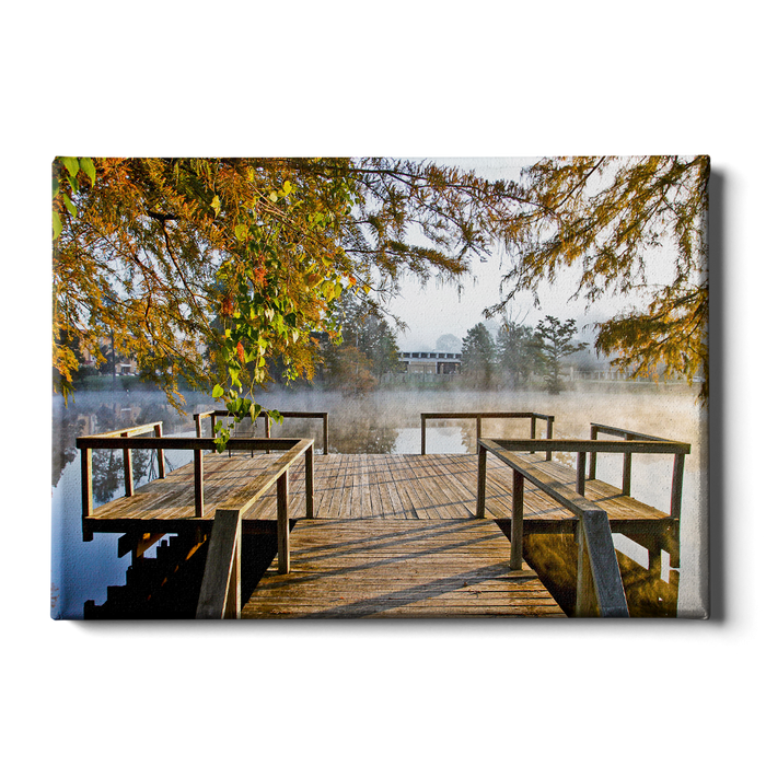 Louisiana Monroe Warhawks - Morning Mist - College Wall Art #Canvas
