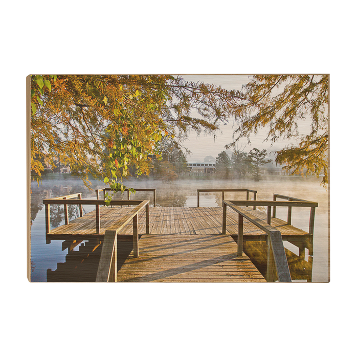 Louisiana Monroe Warhawks - Morning Mist - College Wall Art #Wood Art
