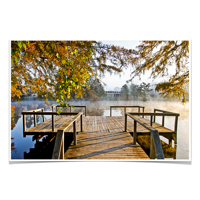 Louisiana Monroe Warhawks - Morning Mist - College Wall Art #Photo Posters