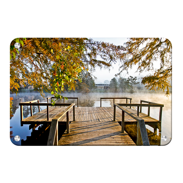 Louisiana Monroe Warhawks - Morning Mist - College Wall Art #Metal Art