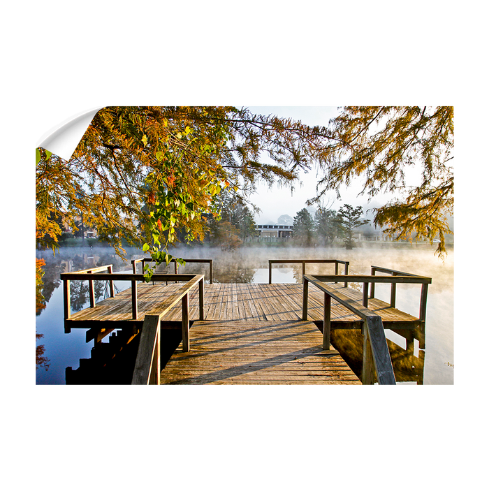 Louisiana Monroe Warhawks - Morning Mist - College Wall Art #Wall Decal