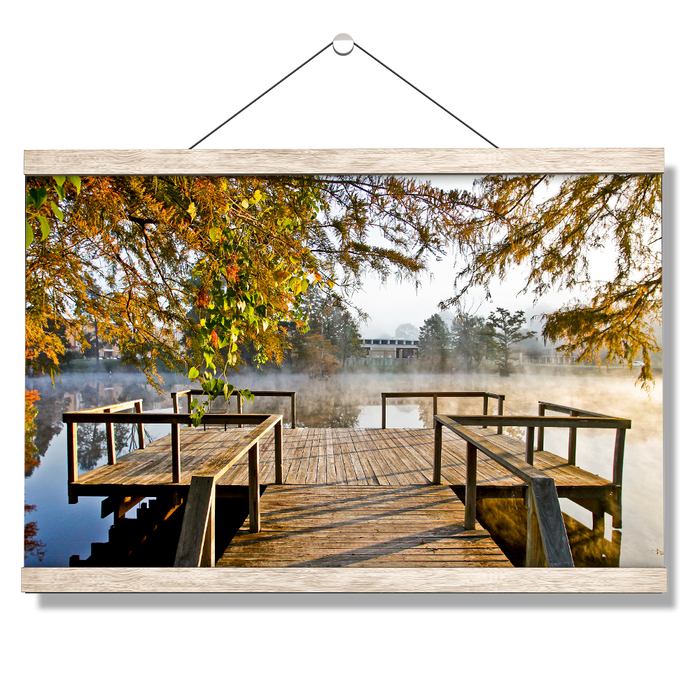 Louisiana Monroe Warhawks - Morning Mist - College Wall Art #Hanging Canvas