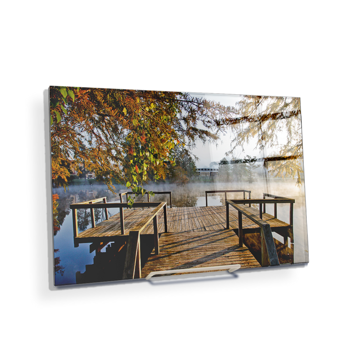 Louisiana Monroe Warhawks - Morning Mist - College Wall Art #Acrylic Mini