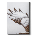 Louisiana Monroe Warhawks - Morning Snow - College Wall Art #Canvas