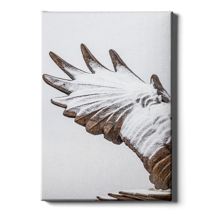 Louisiana Monroe Warhawks - Morning Snow - College Wall Art #Canvas