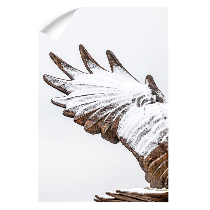 Louisiana Monroe Warhawks - Morning Snow - College Wall Art #Wall Decal