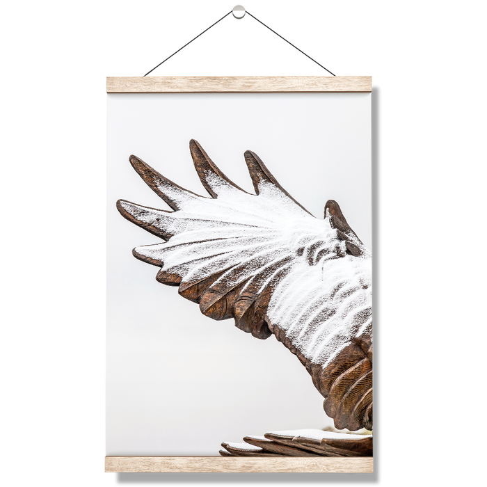 Louisiana Monroe Warhawks - Morning Snow - College Wall Art #Hanging Canvas