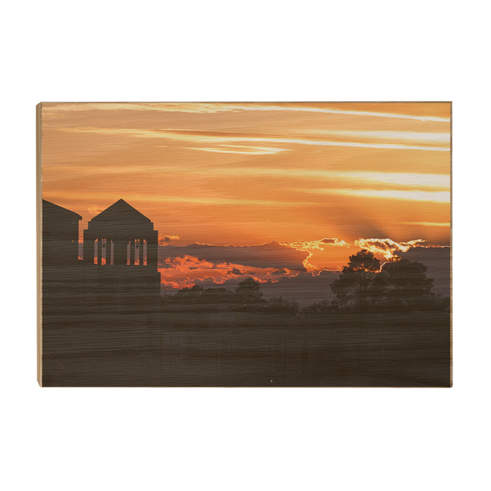 Louisiana Monroe Warhawks - Sunset - College Wall Art #Wood Art