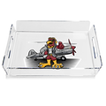 Louisiana Monroe Warhawks - Super Warhawk Decorative Serving Tray