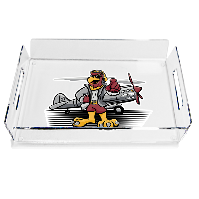 Louisiana Monroe Warhawks - Super Warhawk Decorative Serving Tray
